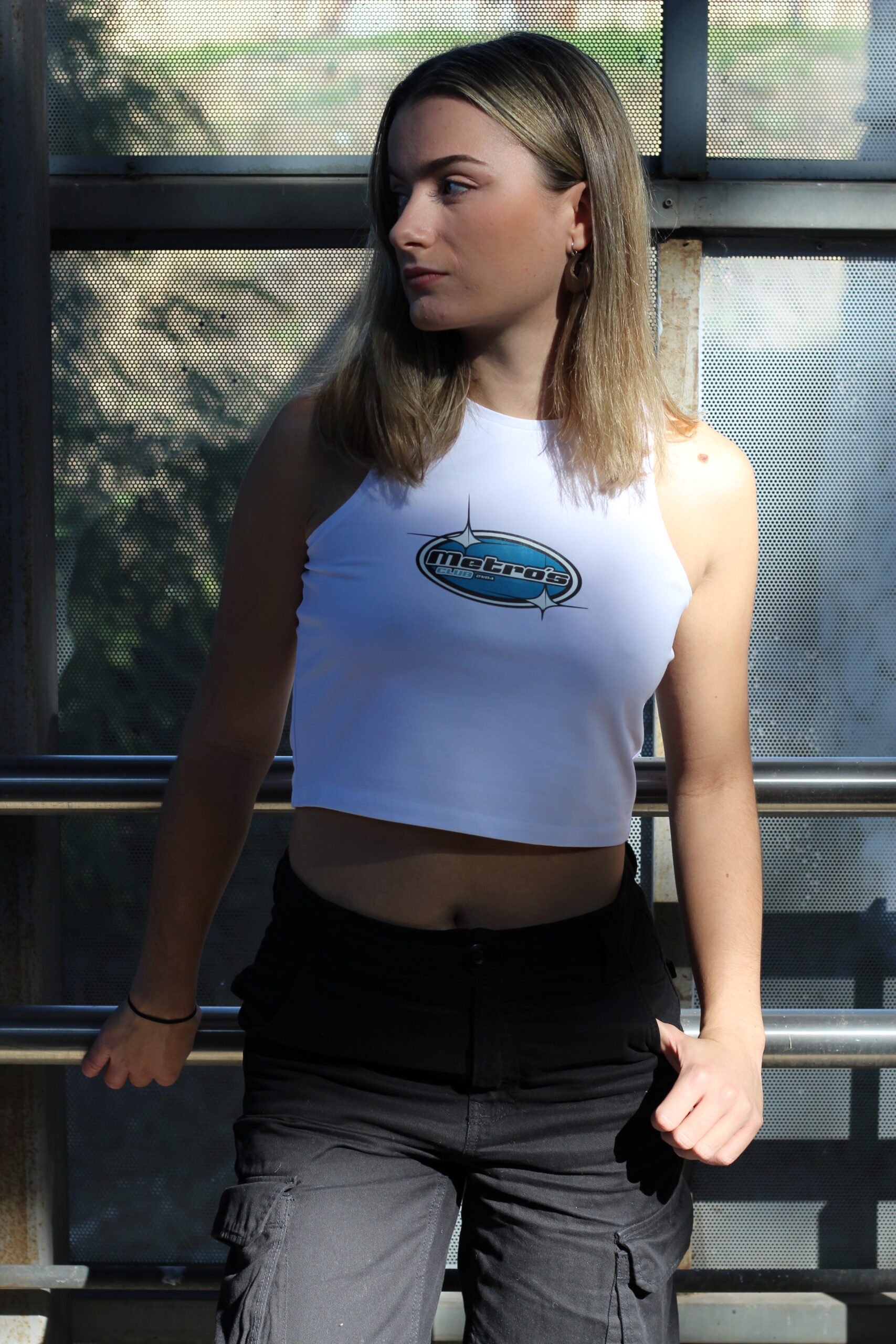 STARBOY WHITE TOP - Imagen 2