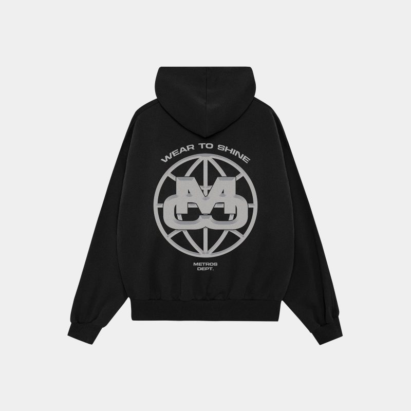 BEAM BLACK HOODIE