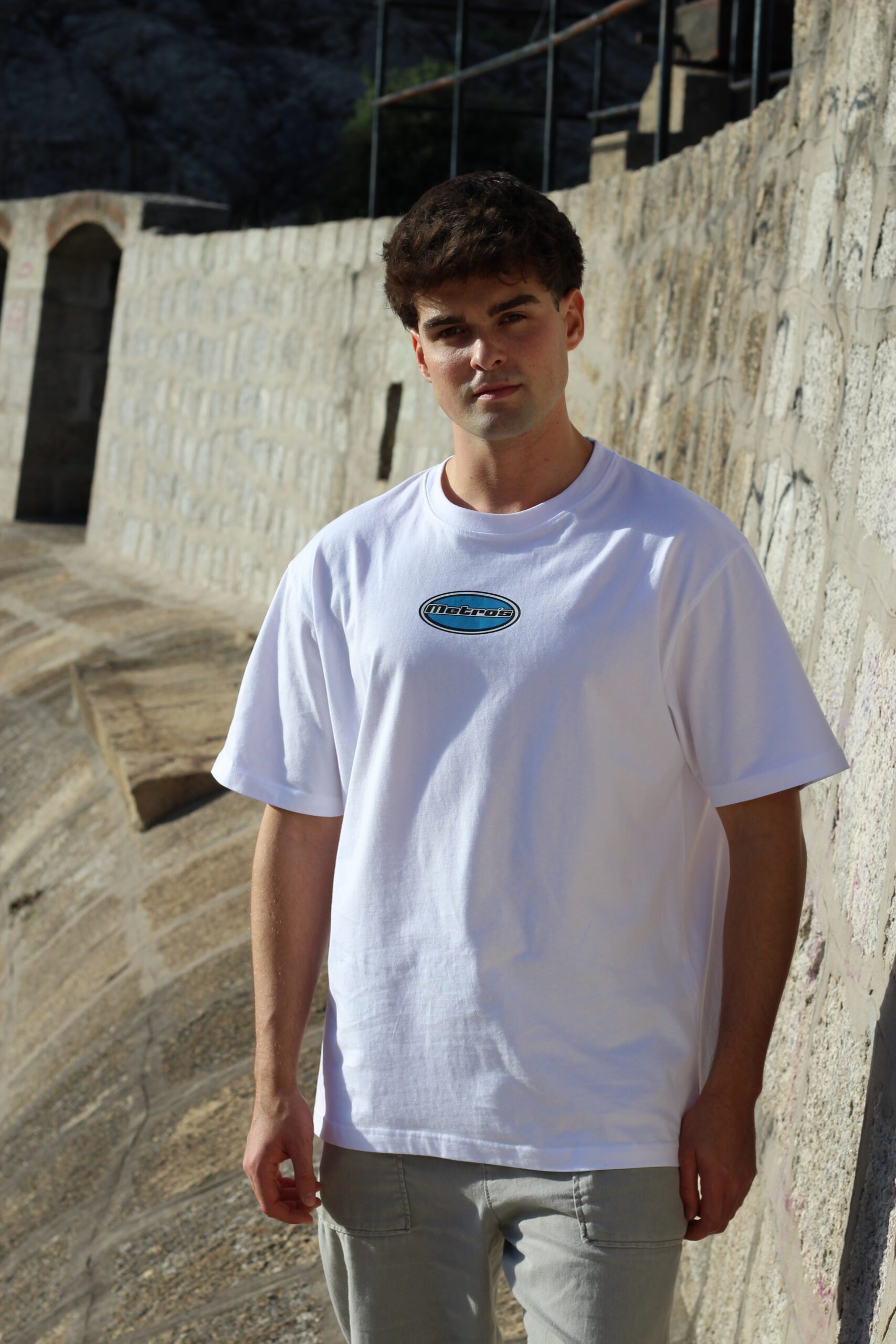 STARBOY WHITE TEE - Imagen 3