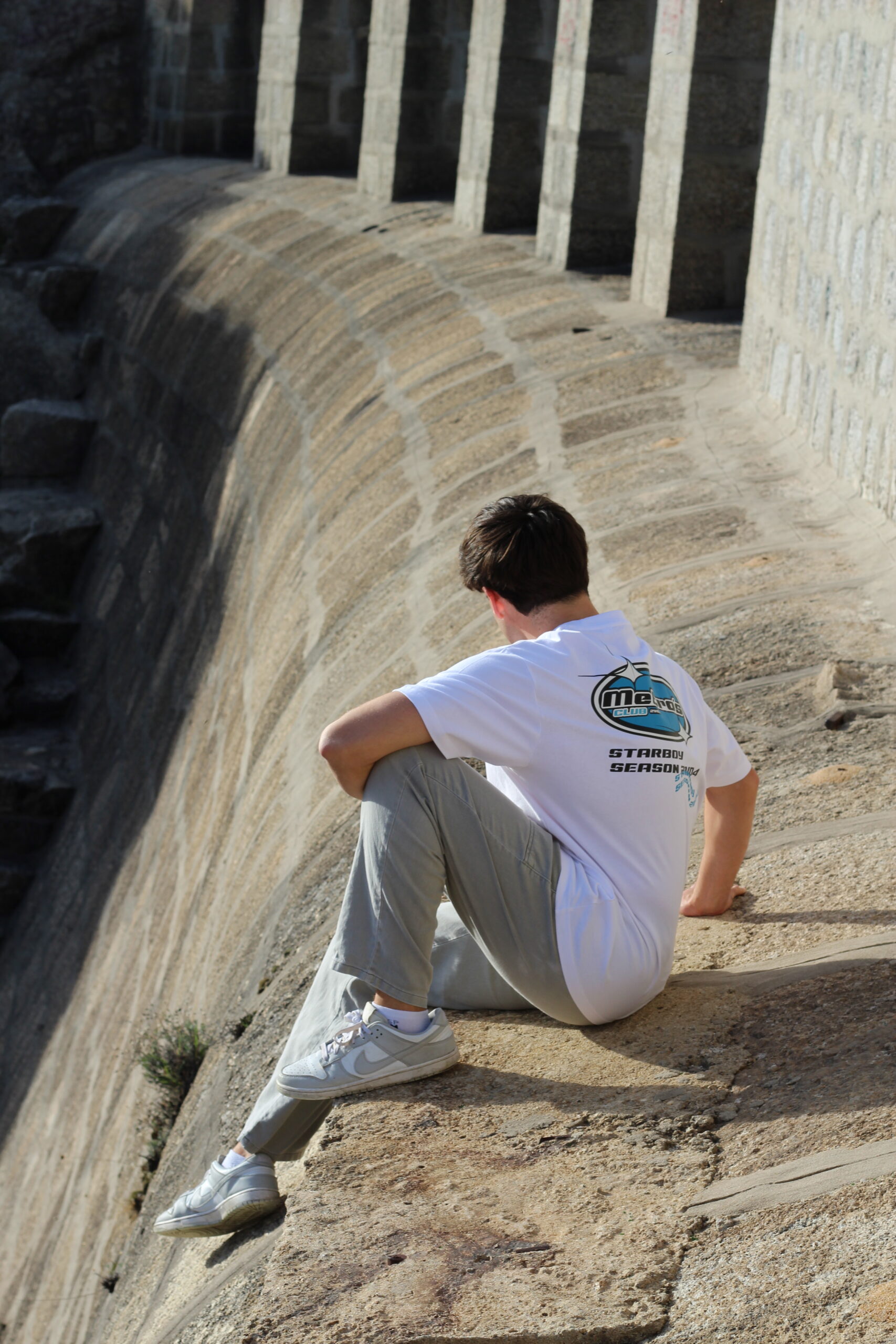 STARBOY WHITE TEE - Imagen 4