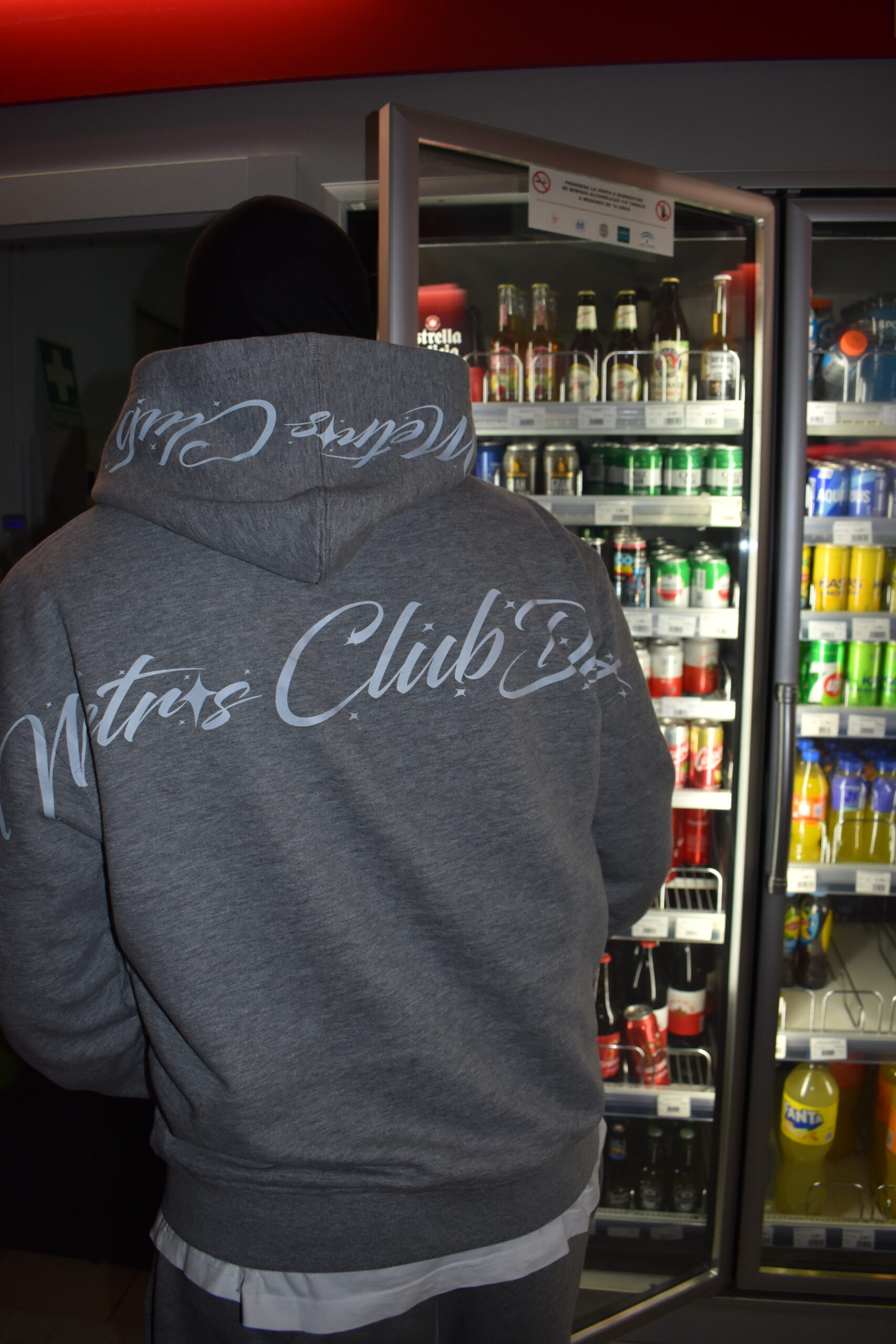 TRACKSUIT GRAFFITI GREY