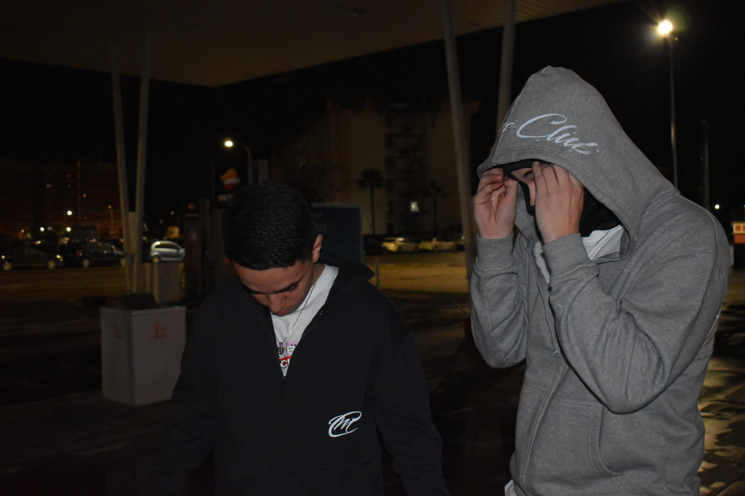 NAVY GRAFFITI TRACKSUIT - Imagen 6