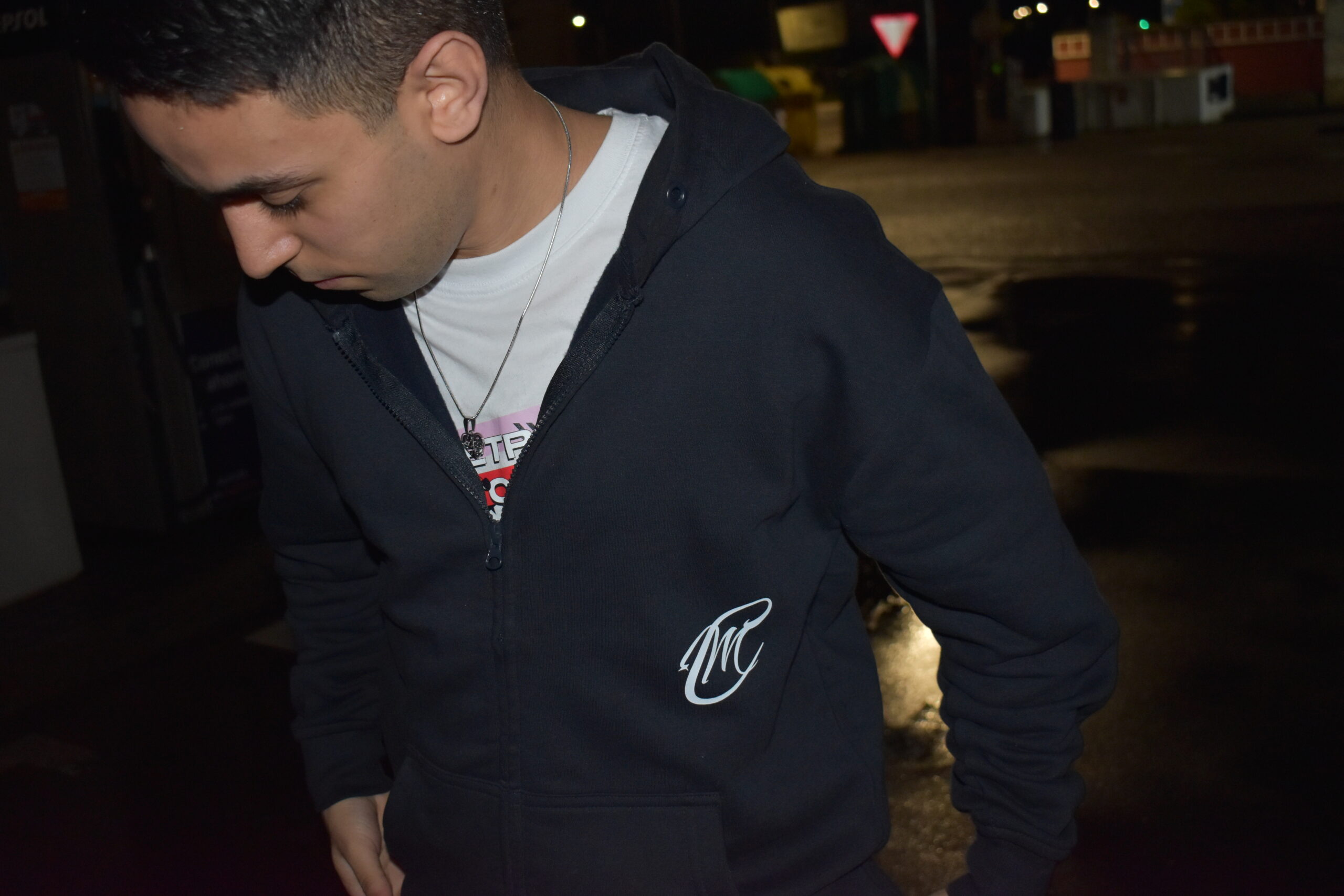 NAVY GRAFFITI TRACKSUIT - Imagen 2