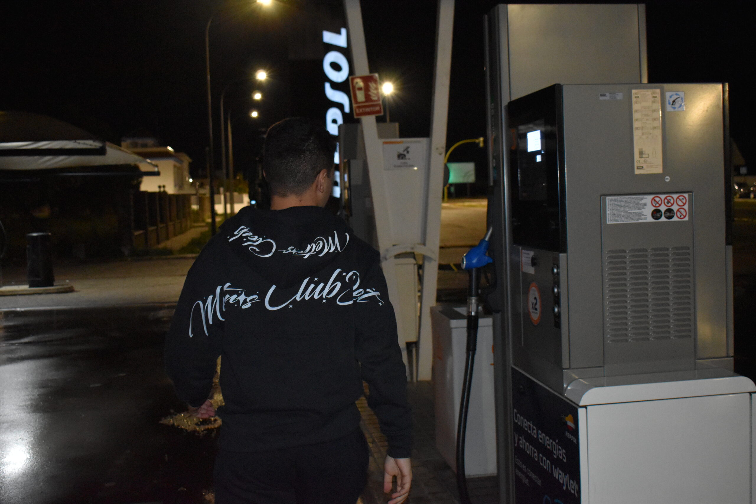 NAVY GRAFFITI TRACKSUIT - Imagen 5
