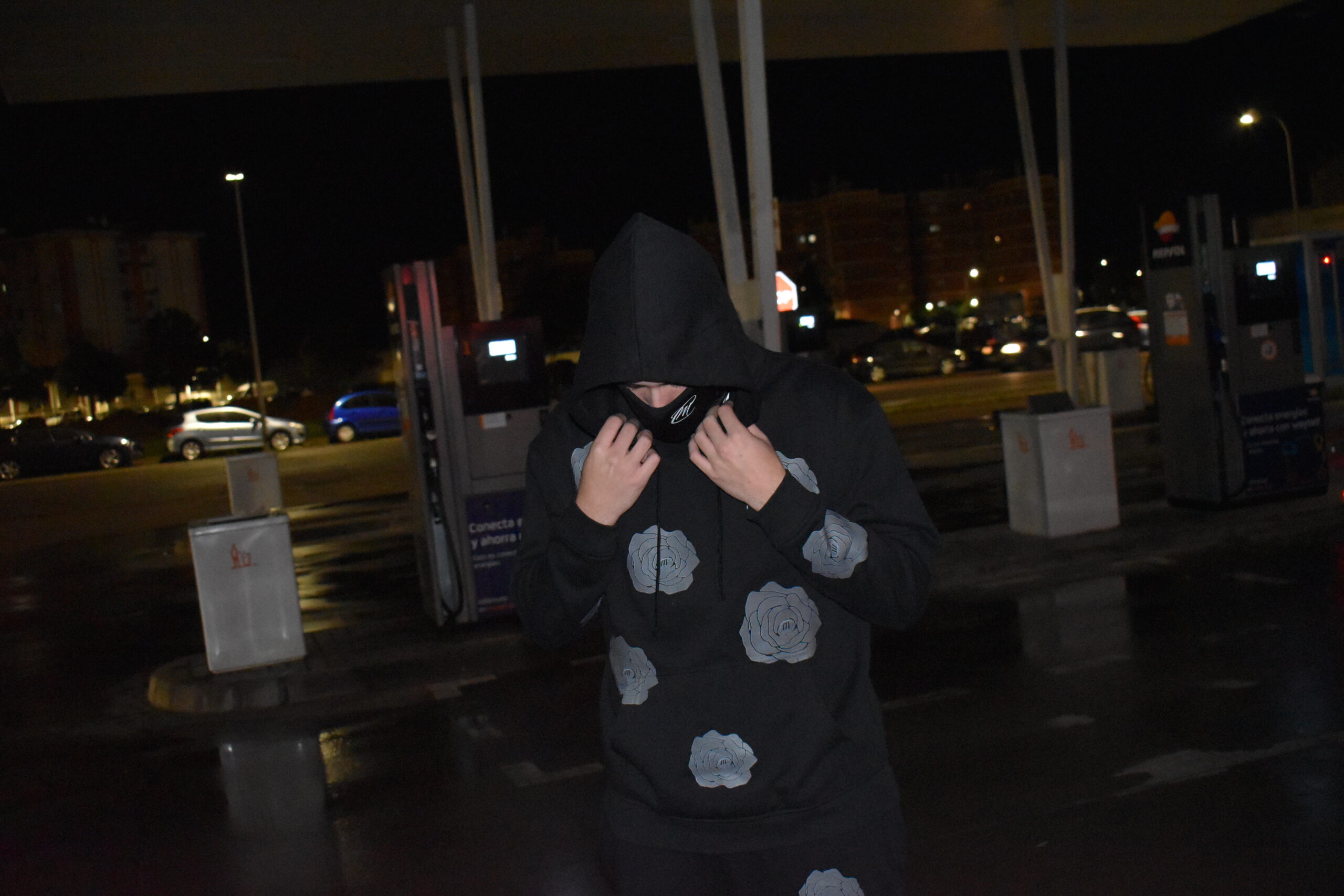 BLACK ROSE TRACKSUIT - Imagen 2