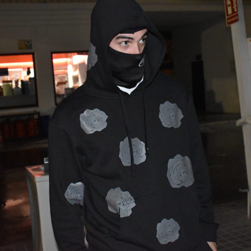 BLACK ROSE TRACKSUIT