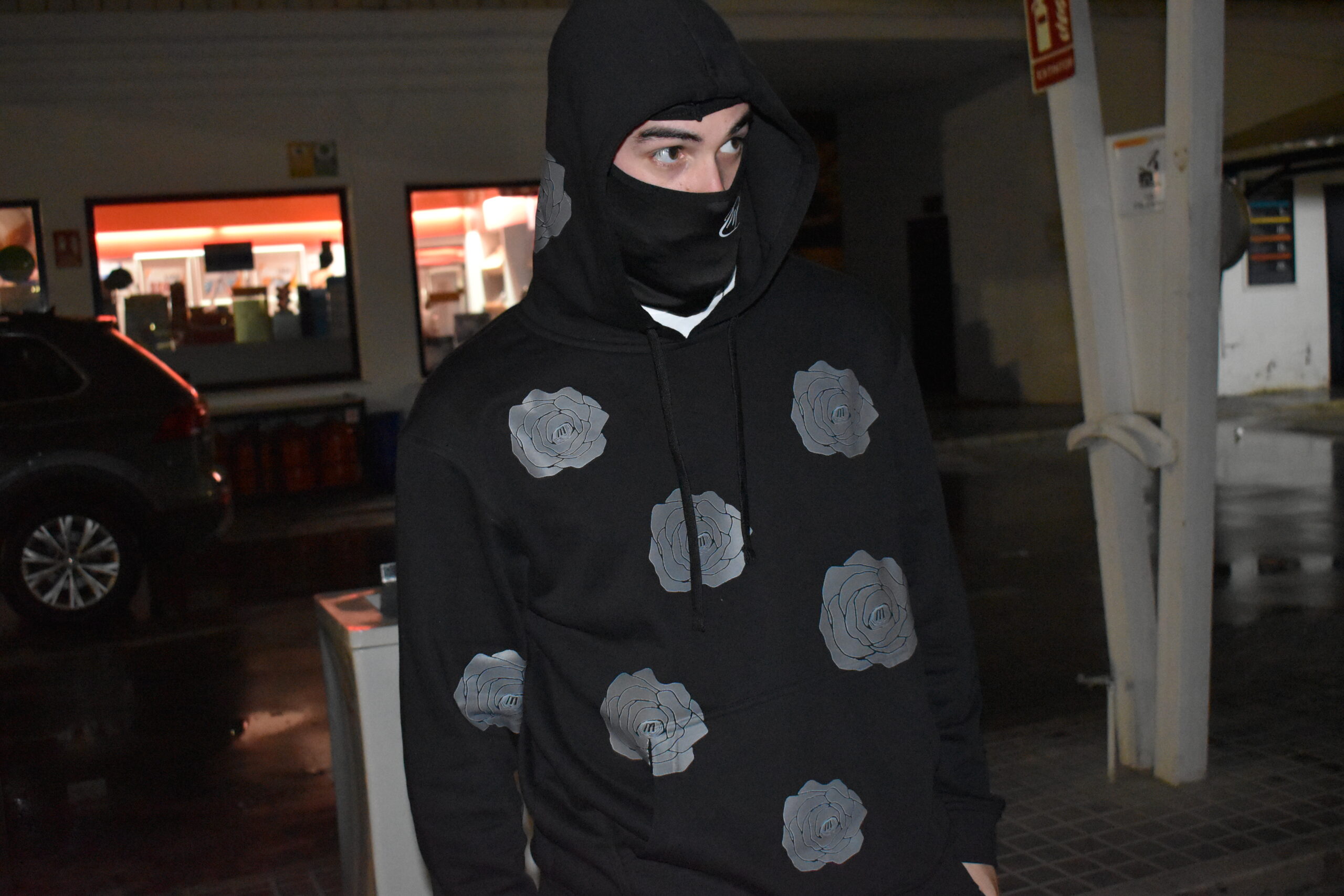 BLACK ROSE TRACKSUIT