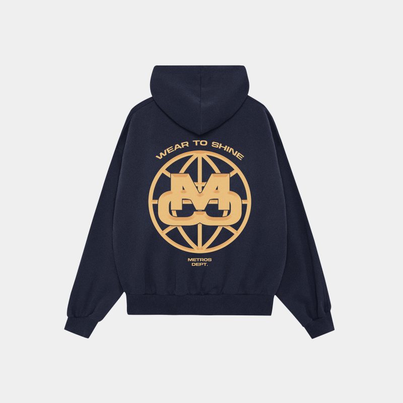 BEAM NAVY HOODIE