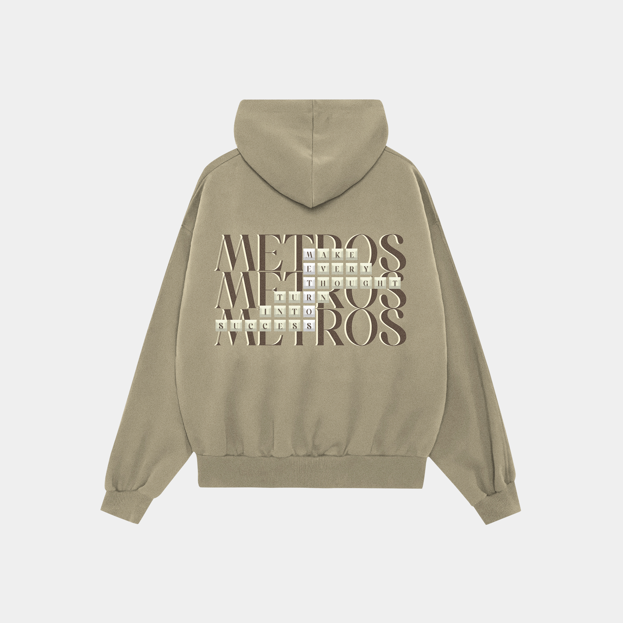 VOCAB BEIGE HOODIE