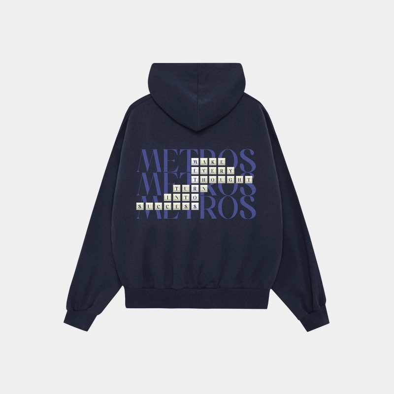 VOCAB NAVY HOODIE