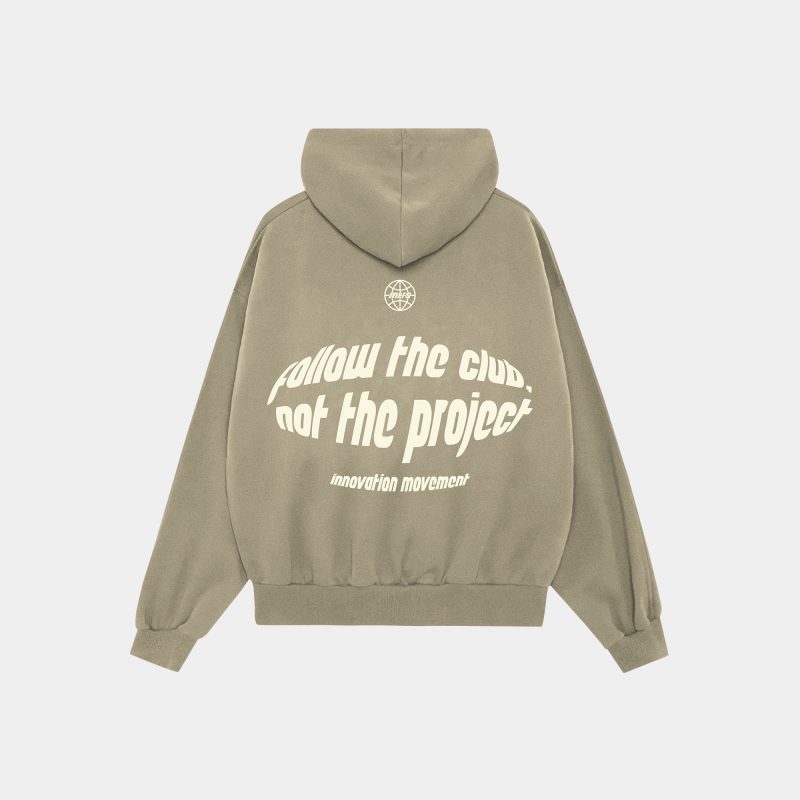 CLUB BEIGE HOODIE