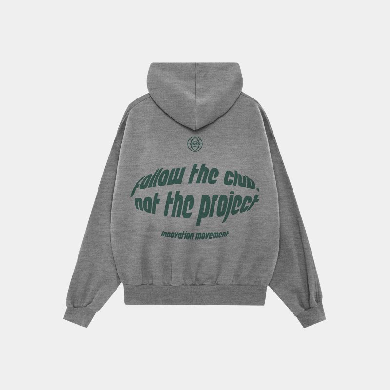CLUB GREY HOODIE