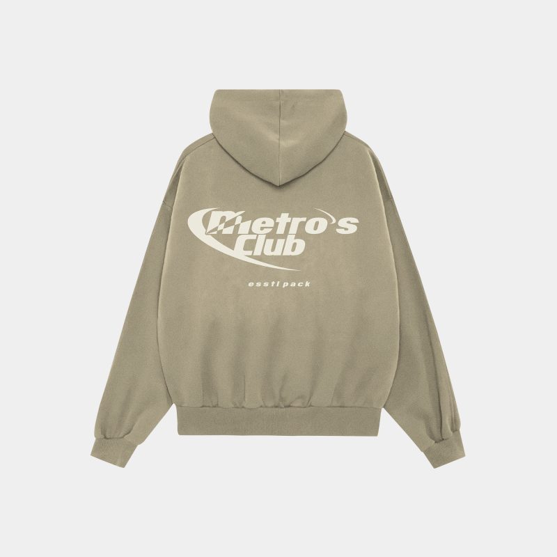 ESSTL BEIGE HOODIE