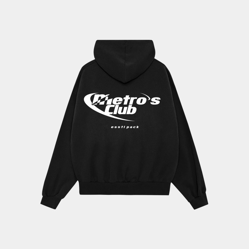 ESSTL BLACK HOODIE