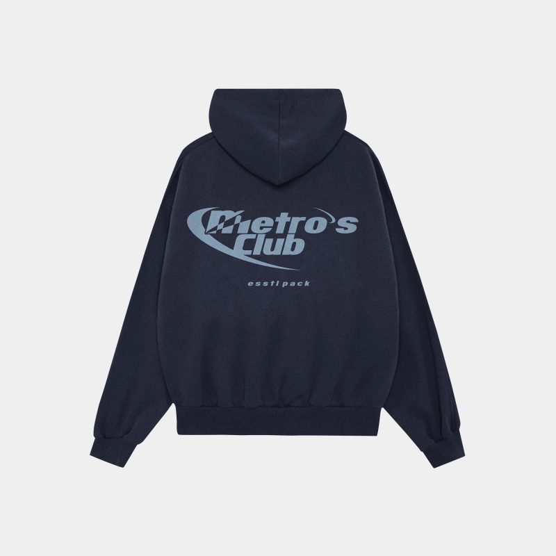 ESSTL NAVY HOODIE
