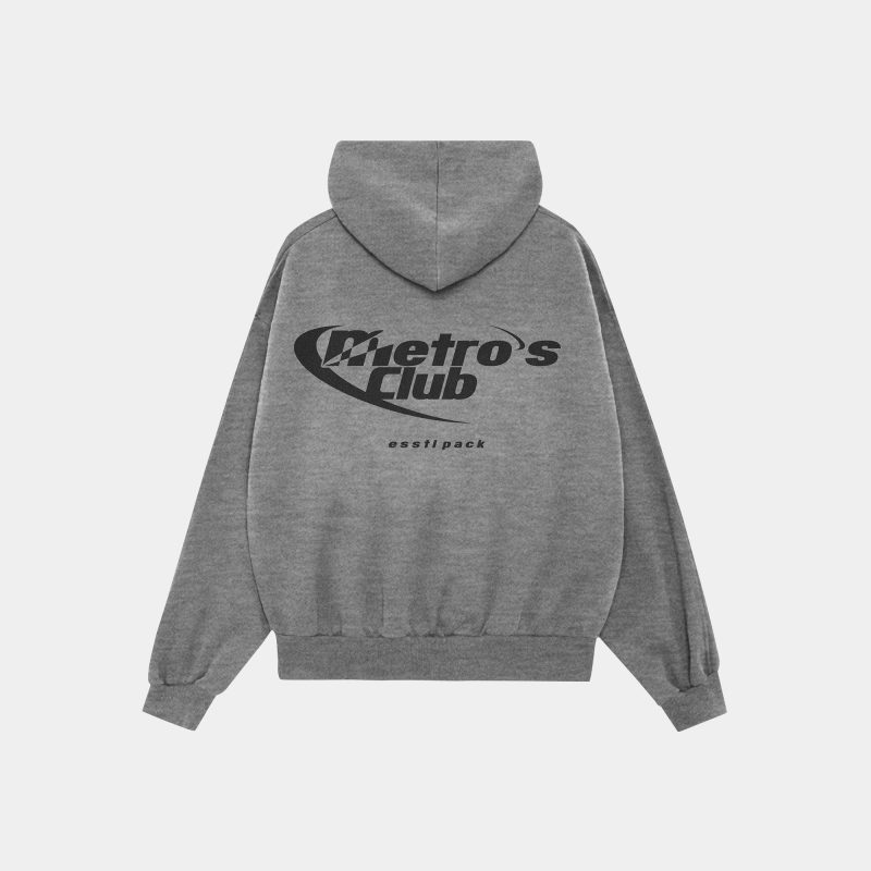 ESSTL GREY HOODIE