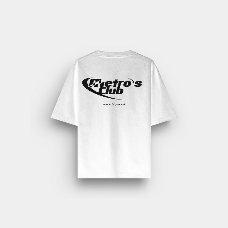 ESSTL WHITE TEE