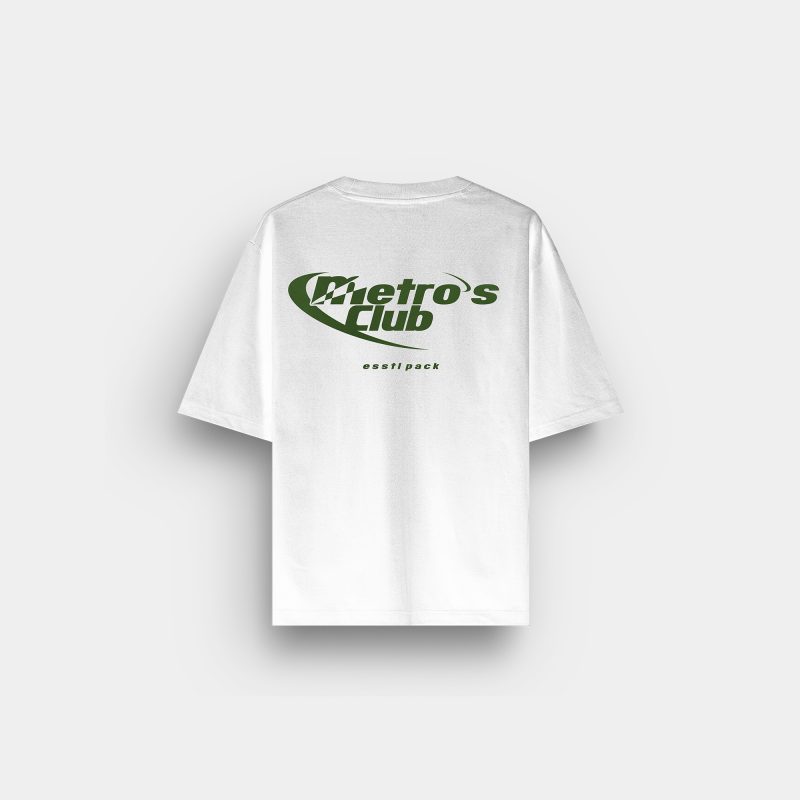 ESSTL SHADOW GREEN TEE