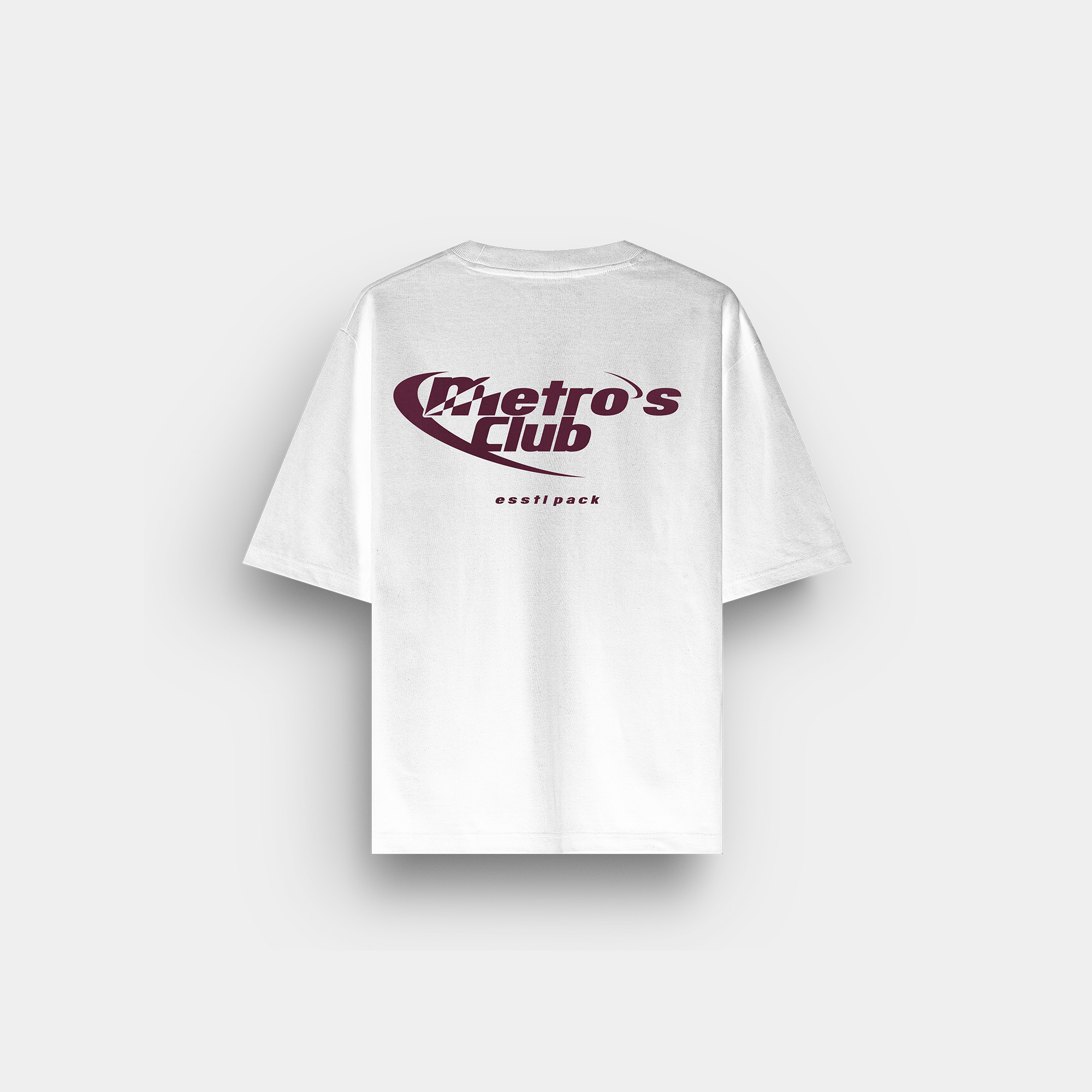ESSTL BURDEOS TEE