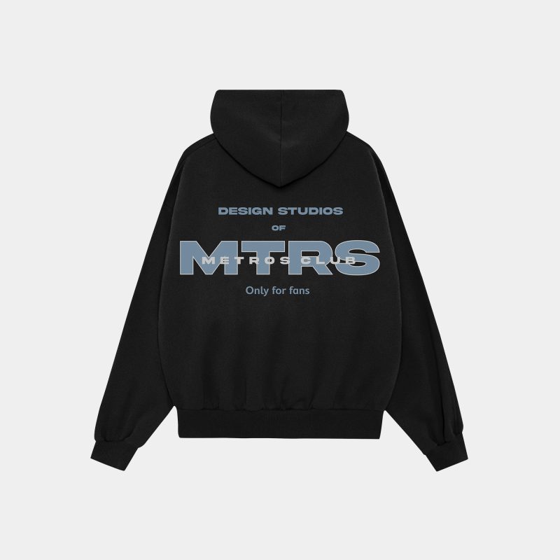 OFF BLACK HOODIE