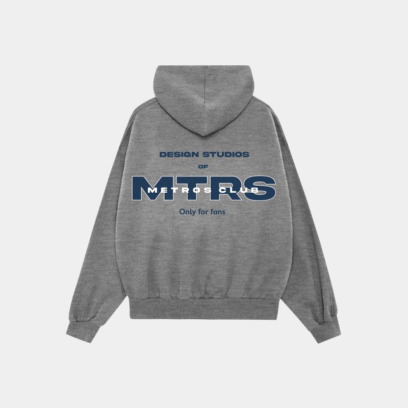 OFF GREY HOODIE