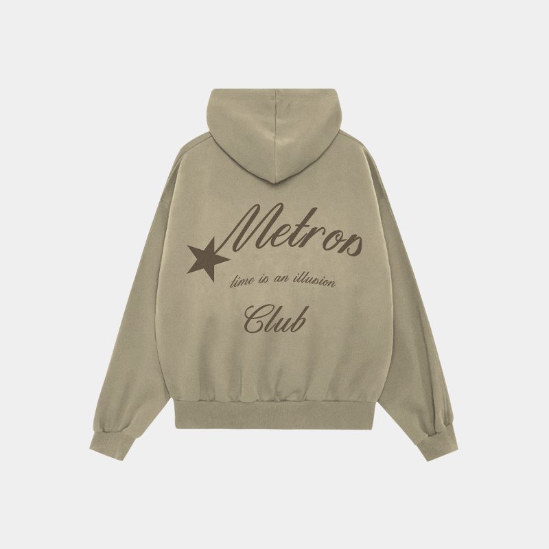 TIMELESS BEIGE HOODIE