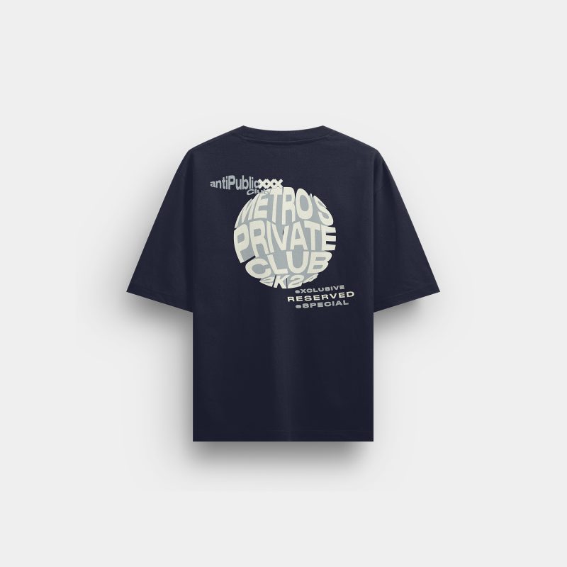 EXCLUSIVE NAVY TEE
