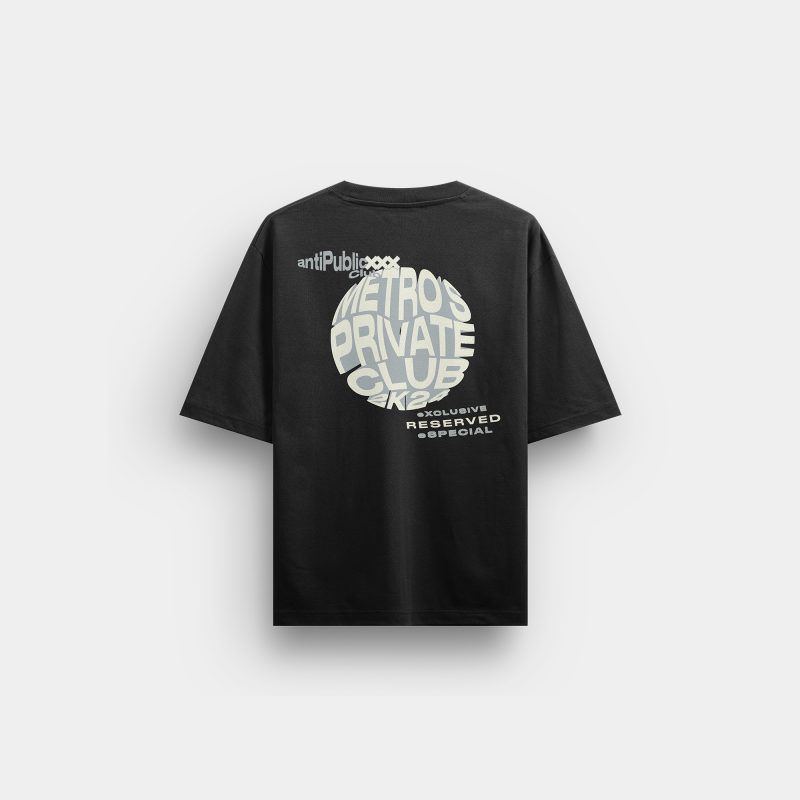 EXCLUSIVE BLACK TEE