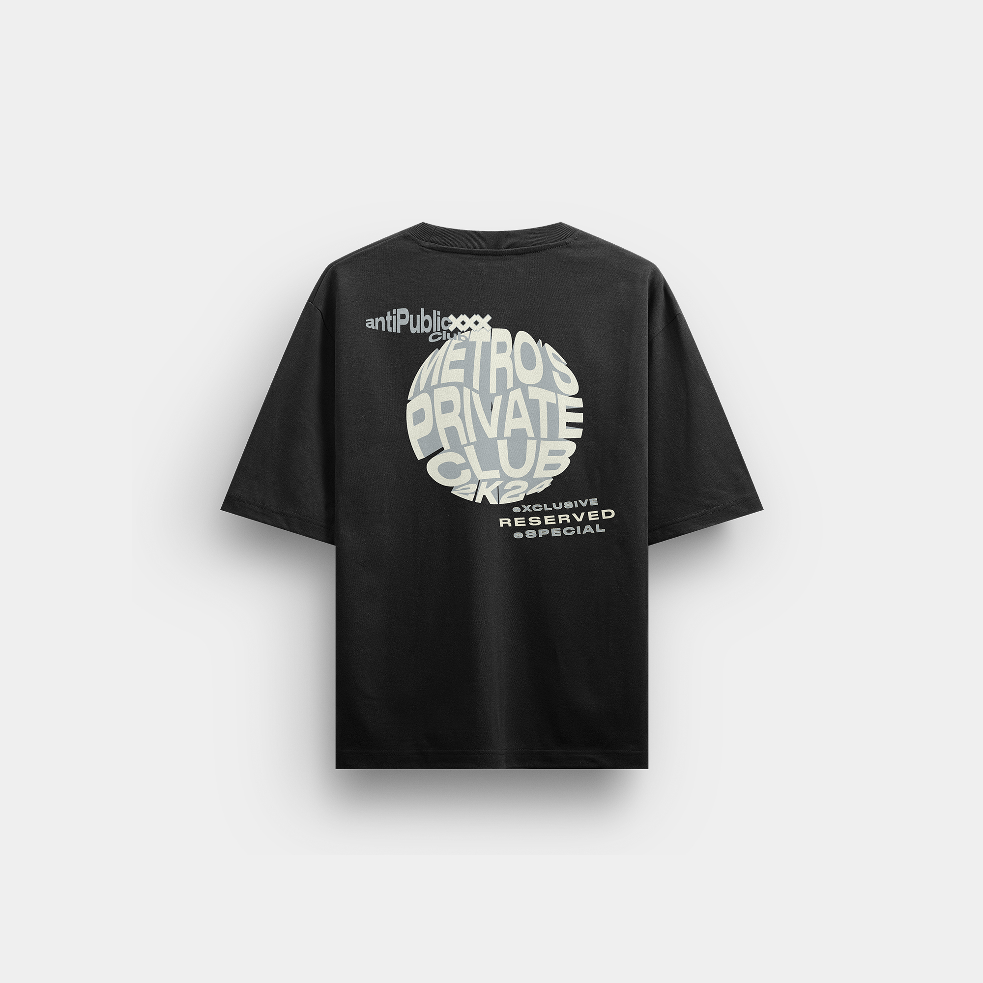 EXCLUSIVE BLACK TEE