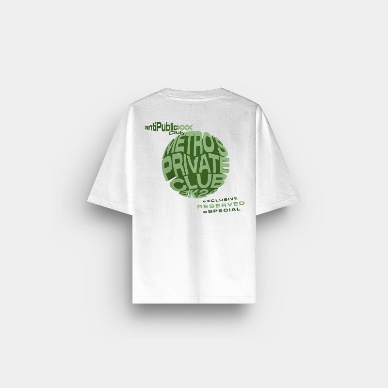 EXCLUSIVE WHITE TEE