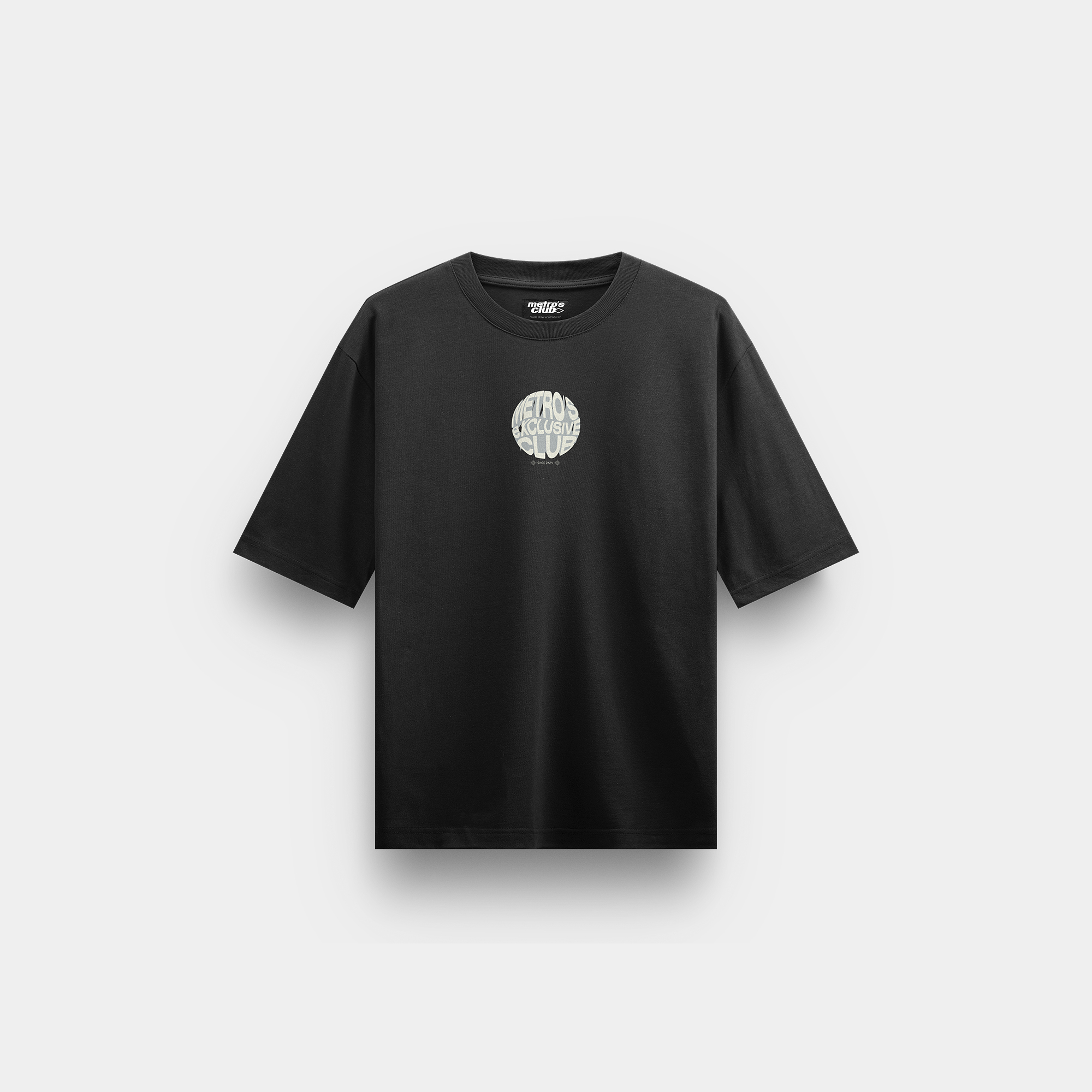 EXCLUSIVE BLACK TEE - Imagen 2