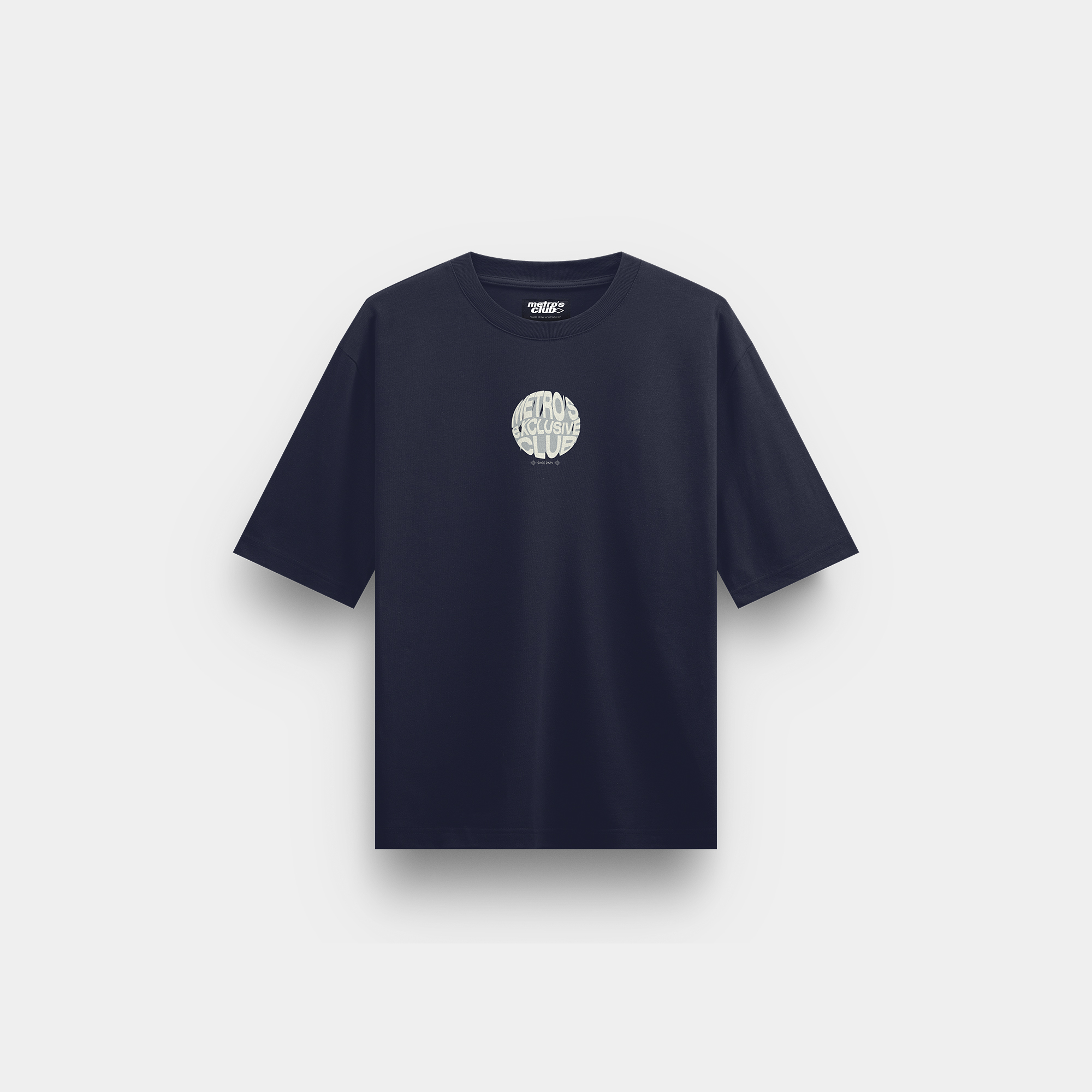 EXCLUSIVE NAVY TEE - Imagen 2