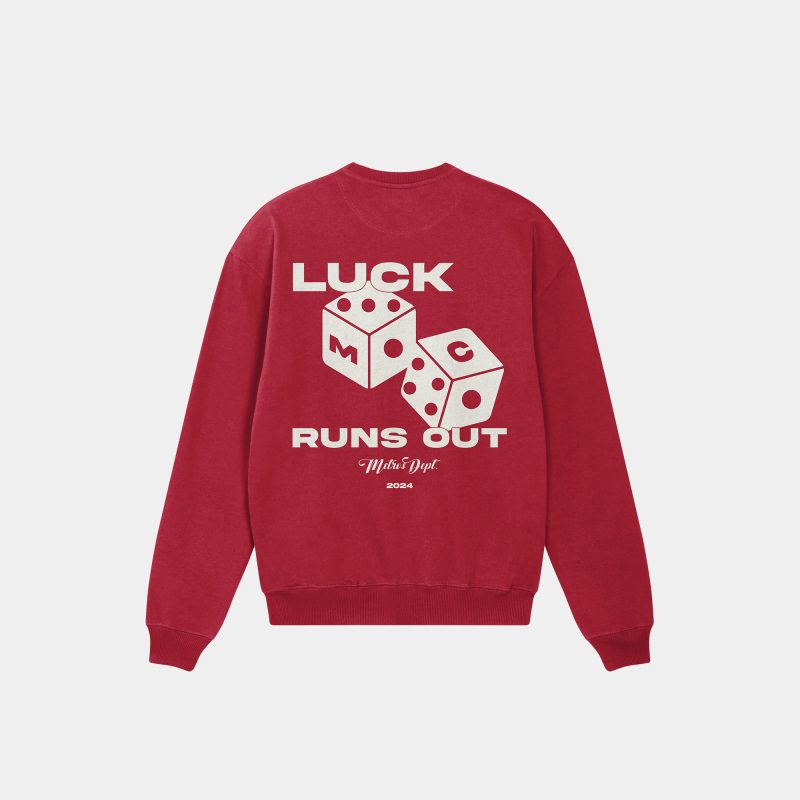 FORTUNE RED CREWNECK