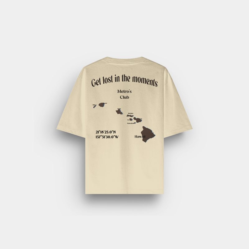 HAWAII BEIGE TEE