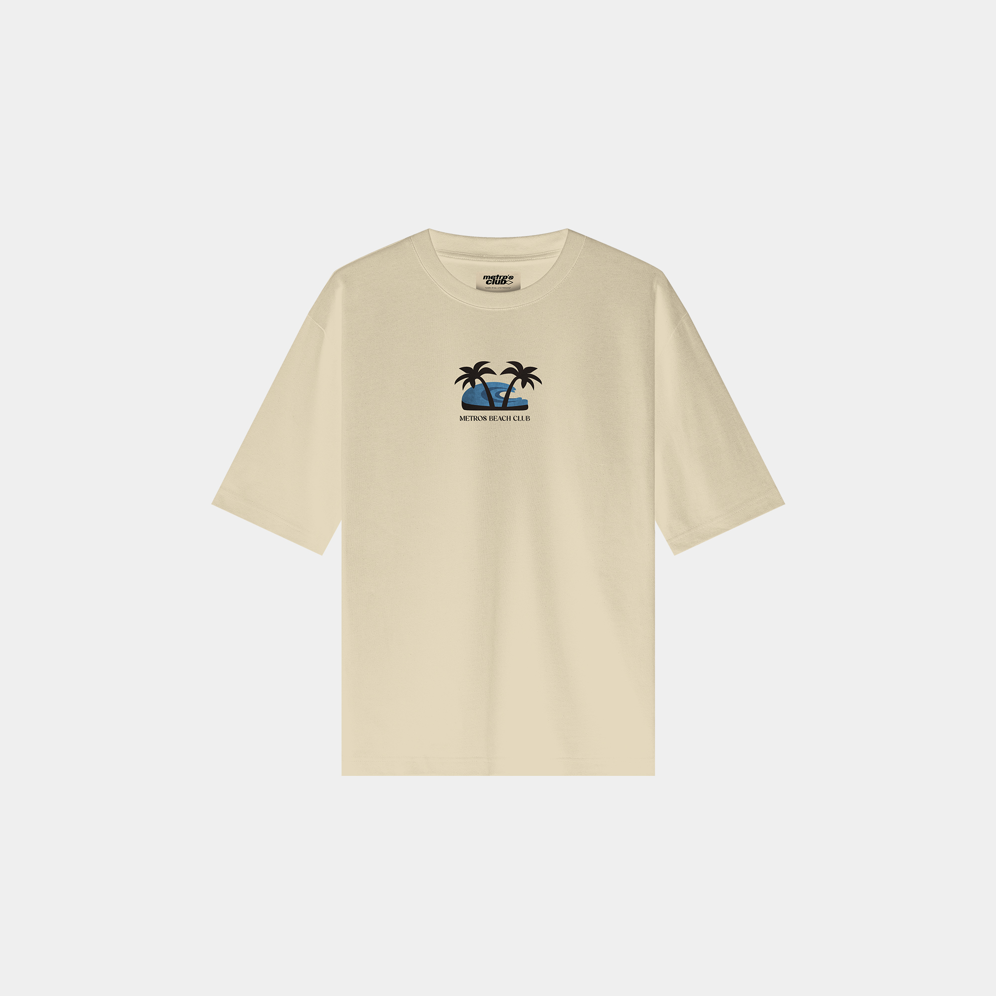 HAWAII BEIGE TEE - Imagen 2