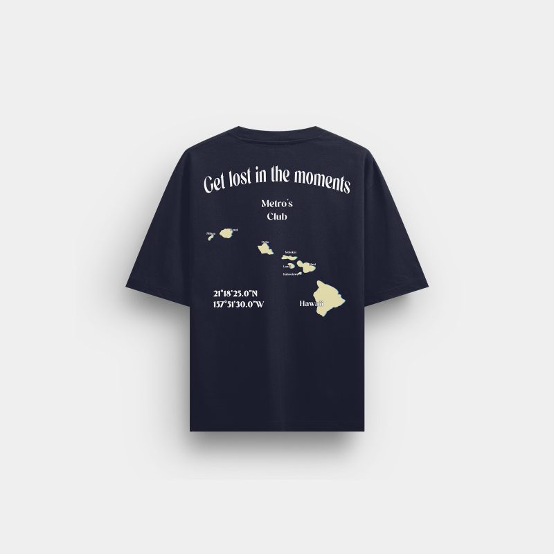 HAWAII NAVY TEE