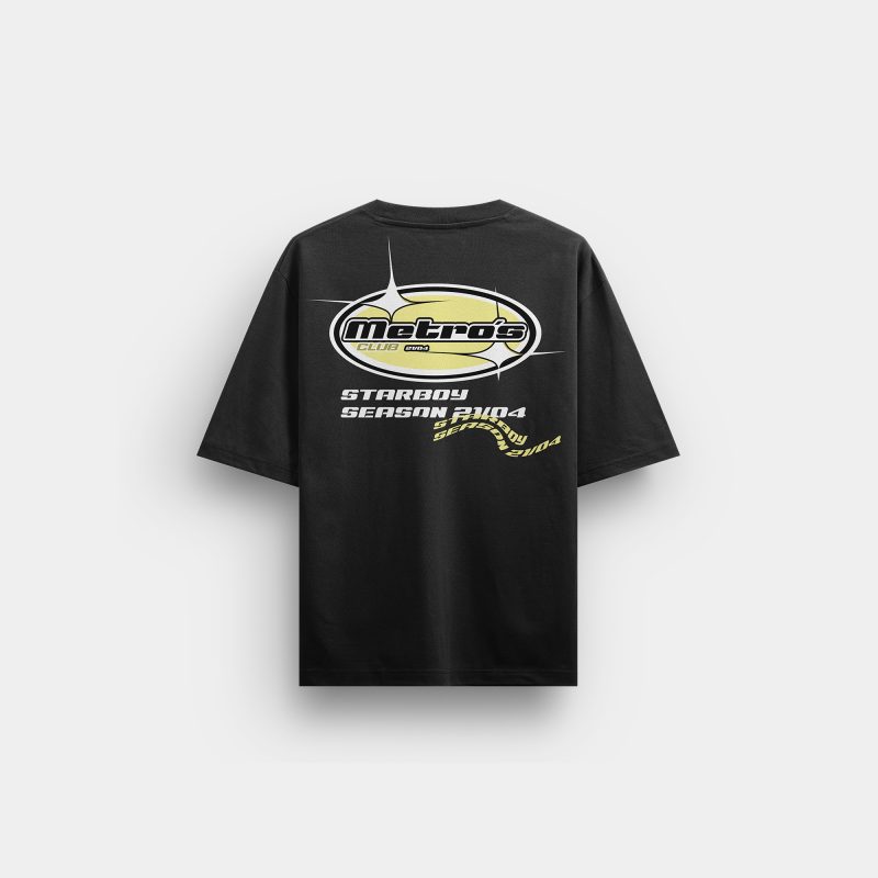 STARBOY BLACK TEE