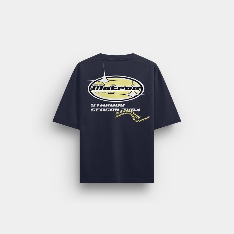 STARBOY NAVY TEE