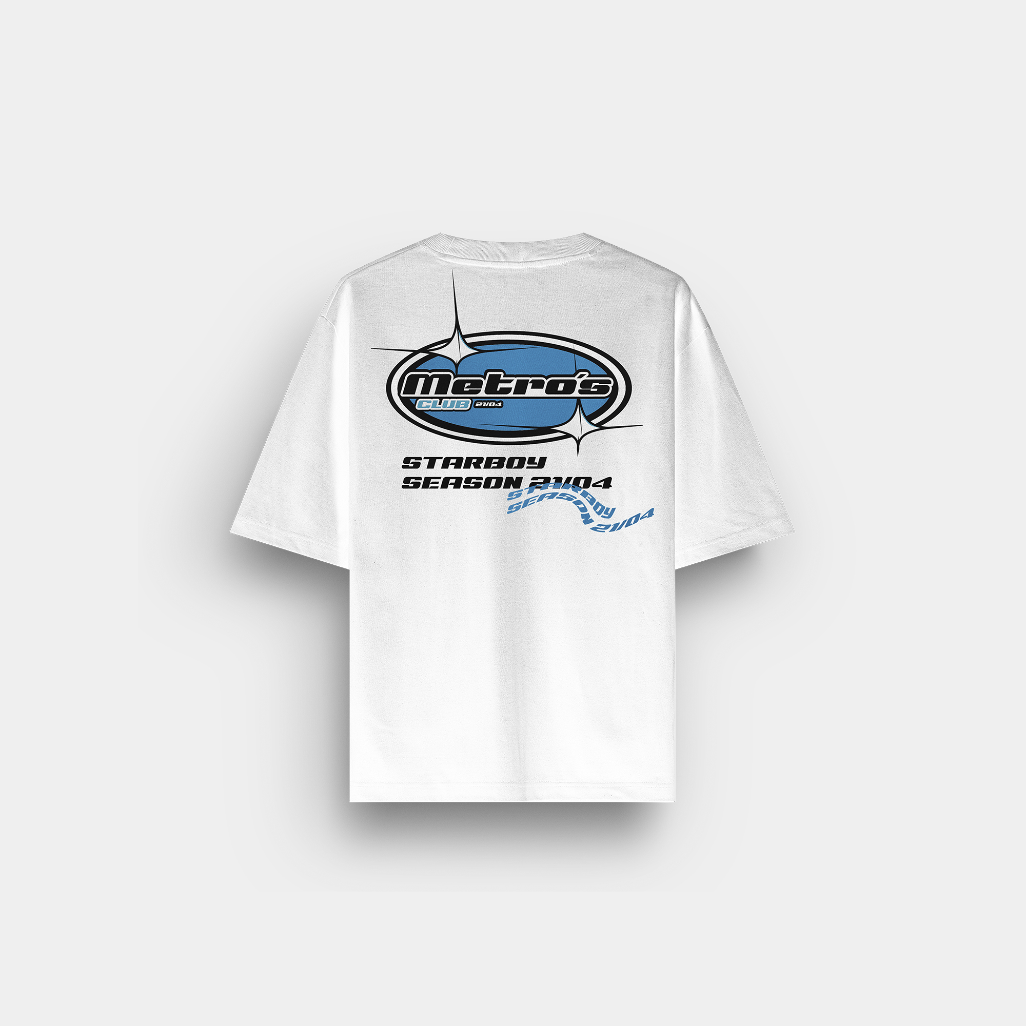 STARBOY WHITE TEE