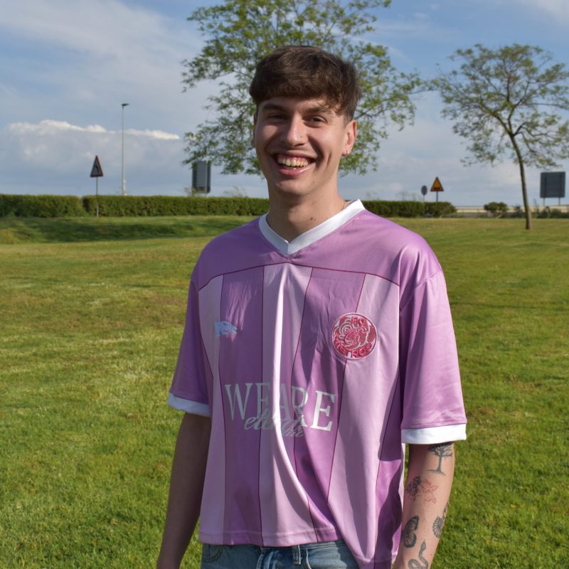 CROPPED RETRO PINK