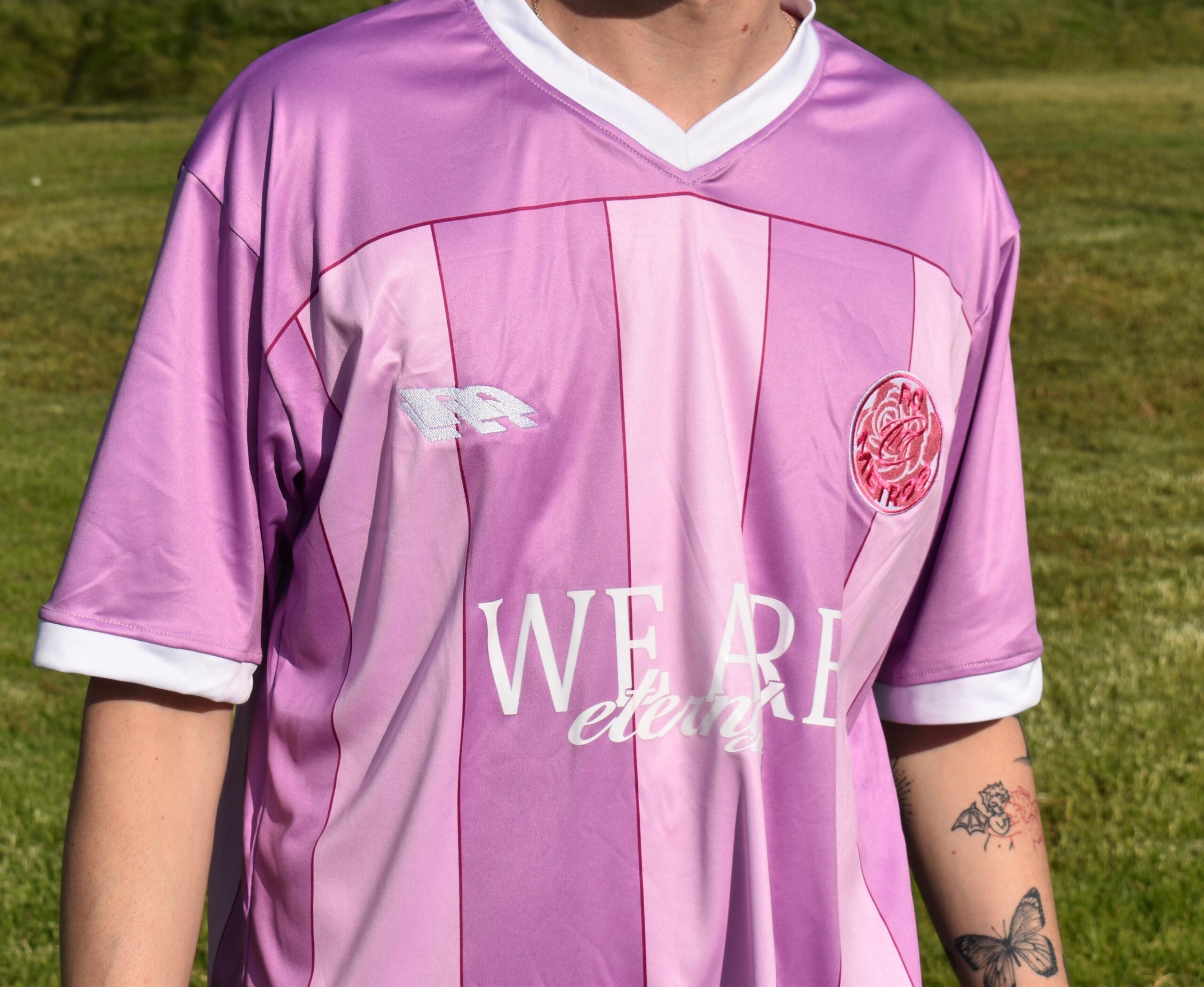 RETRO FOOTBALL PINK