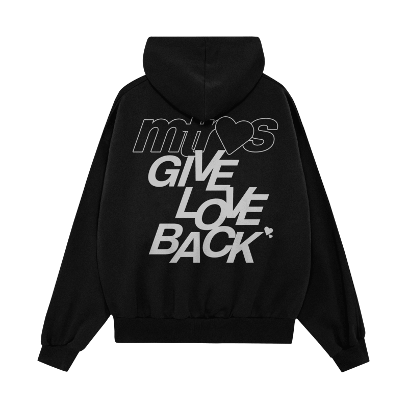 TEMPTATION BLACK HOODIE