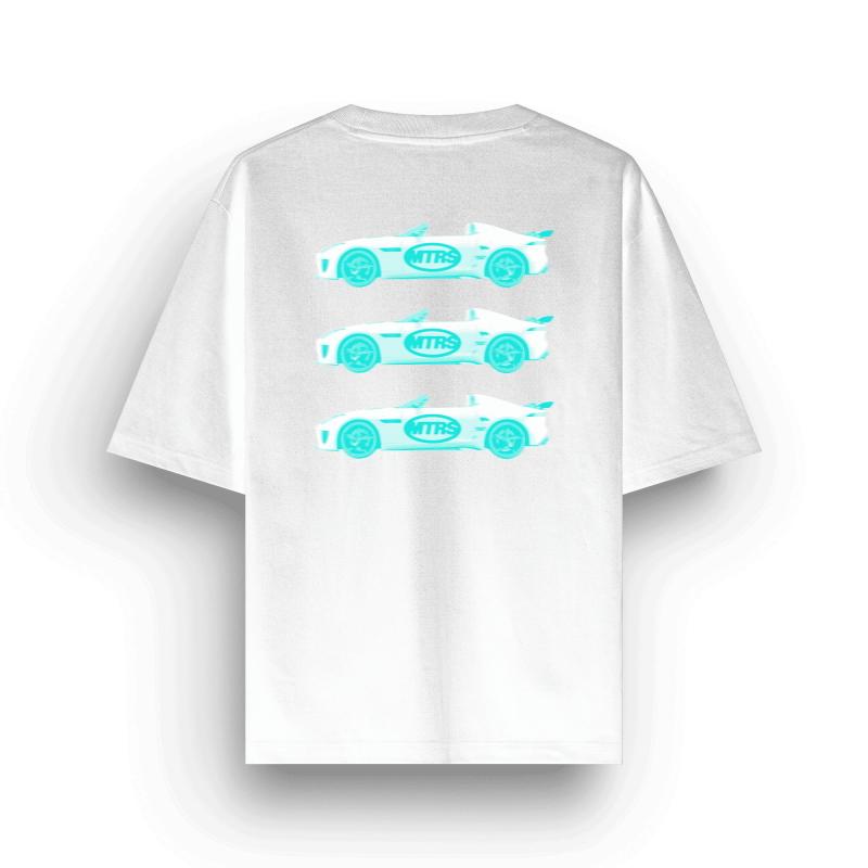 CAR BLUE TEE