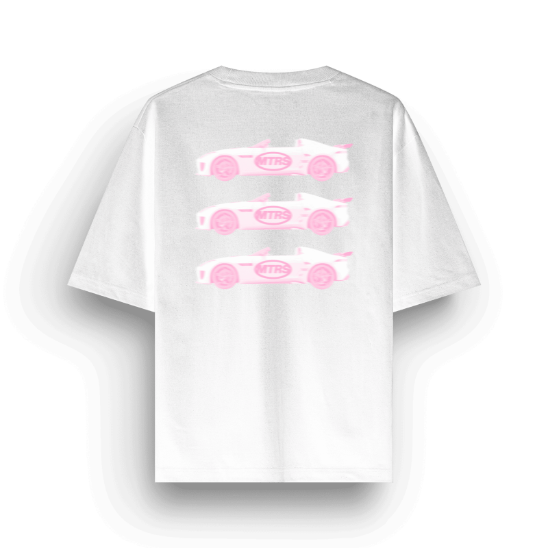 CAR PINK TEE