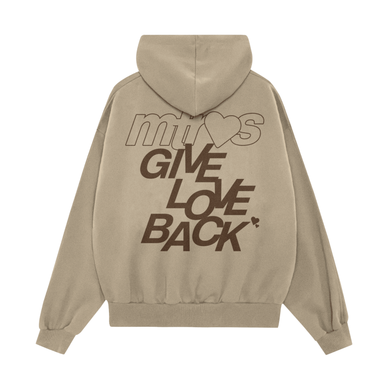TEMPTATION BEIGE HOODIE