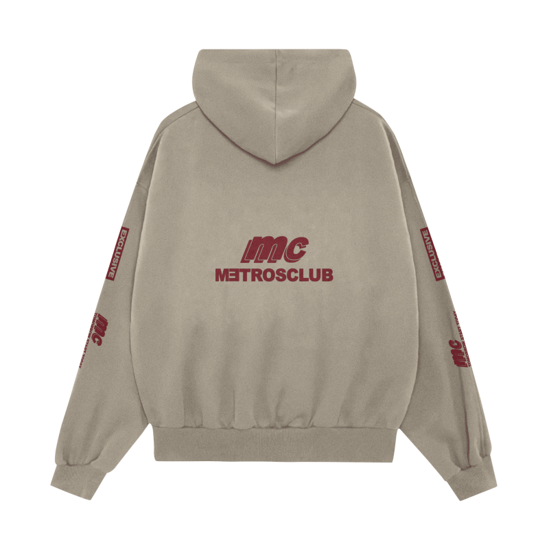 ELITE BEIGE HOODIE