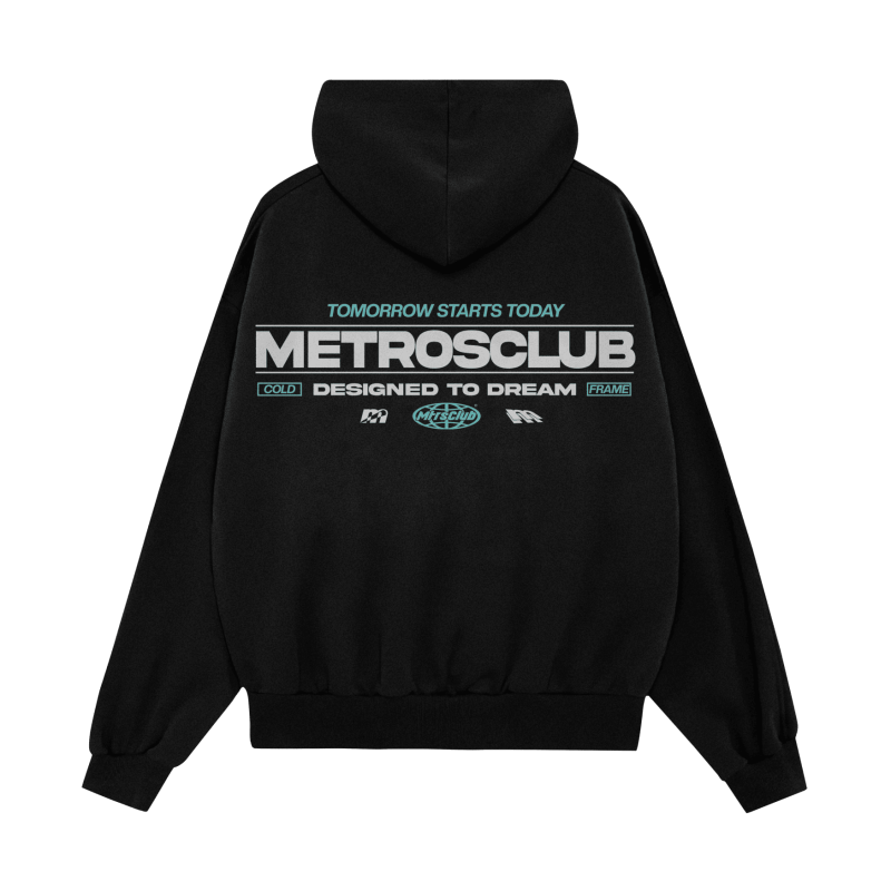 NORTH BLACK HOODIE
