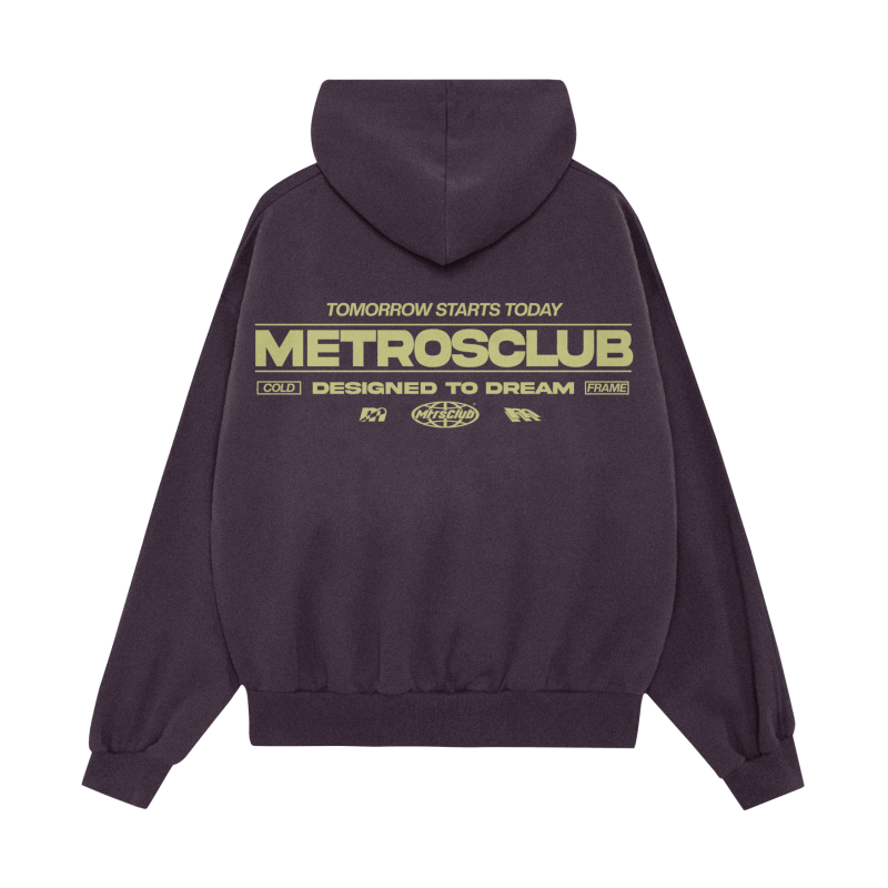 NORTH PLUM HOODIE
