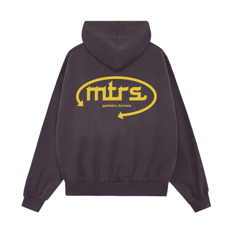 DUNES PLUM HOODIE