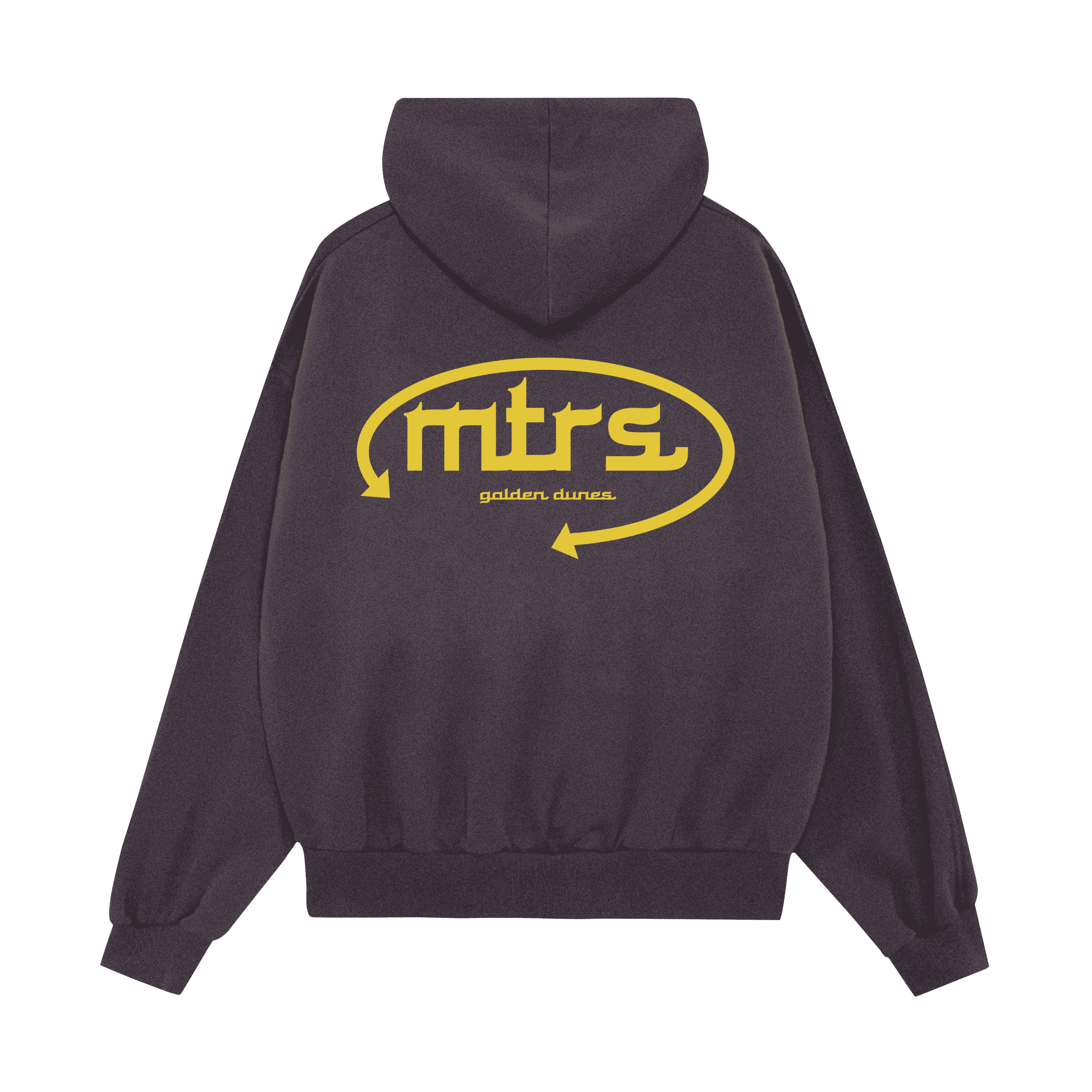 DUNES PLUM HOODIE